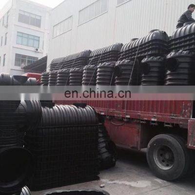Wastewater Treatment Plant 1.5 m3 PP/PE Plastic Three-compartment Septic Tank