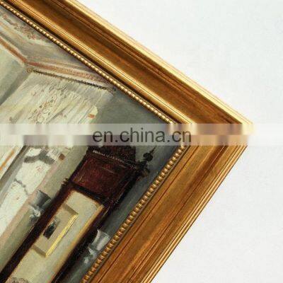 European-style Wall Decor Artwork Canvas Painting With Frame for Living Room photo-5
