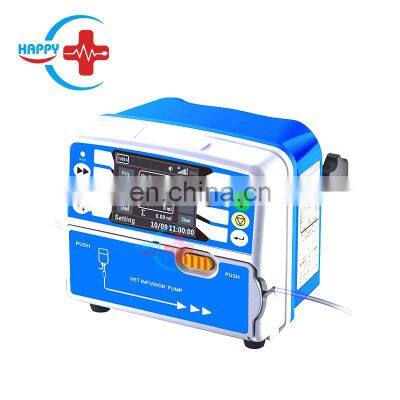 HC--R003A Portable animal use veterinary iv infusion pump for veterinary infusion pump