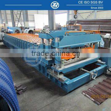 Galvanized Roof Tiles Machine for South Africa