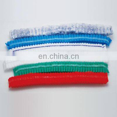 Fast Delivery Medical Disposable PP Surgical Cap Doctor Nurse Bouffant Cap Anti-dust Clip Mob Cap photo-3