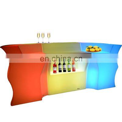 led bar counter design for sale illuminated outdoor patio luxury light up led bar furniture tables and chairs sofa set