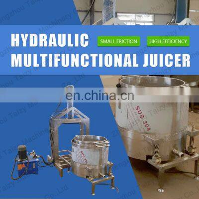Industrial Fruit Juice Squeezer Grape Juice Extractor Machine photo-3