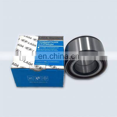 Rodamiento delantero de la rueda 256907 34x64x37mm para automóviles VAZ 2101 - 2109 (2112, 2121) para el mercado ruso