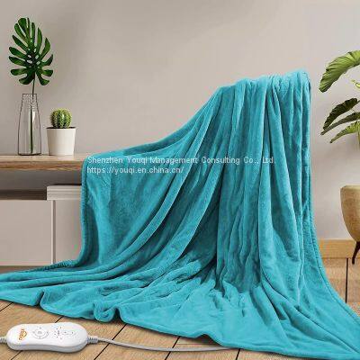 Hot Sale AMZ Electric Blanket/ Custom Electric Blanket/ Europe Winter Electric Blanket/ photo-2
