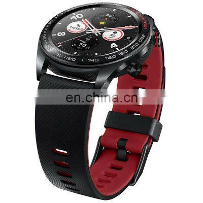 in Stock Wholesale Waterproof Fashion Design Plastic Cowhide Strap Honor Watch Magic Men and Women Watch photo-2