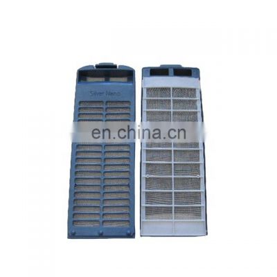 Washing machine filter net box