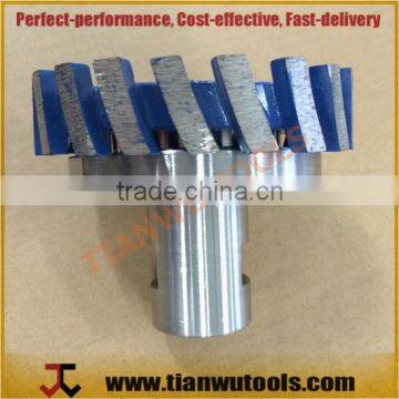 Flange Adapter - 1/2' Gas for D87mm Double Threaded Milling Cutter photo-3