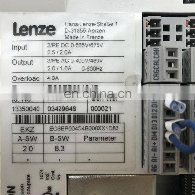 Machine Control Tested Used Axis Module ECSEP004C4B Servo Drive photo-2