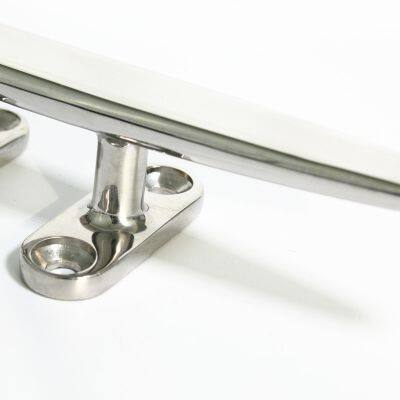 Stable Dock Marine Bollard Stainless Steel Mooring Cleat Boat Rope Cleat Marine Bollard Cleats For Boat