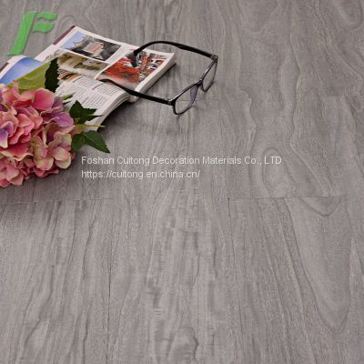 Guangdong wholesale office plastic floor rental house floor renovation with PVC floor shop wood grain stone plastic floor tile