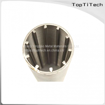 The Stainless Steel Wedged Wire Mesh Filter