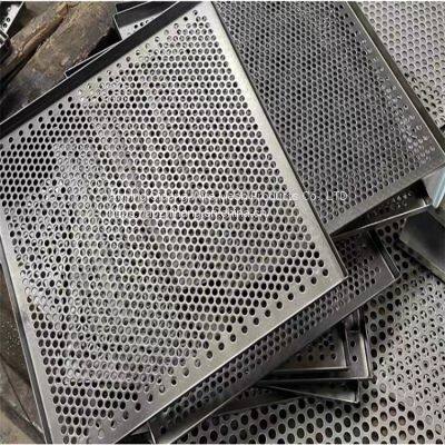 Galvanized Plate Hollowed Out Punching Aluminum Alloy Ceiling Net Galvanized Plate Net