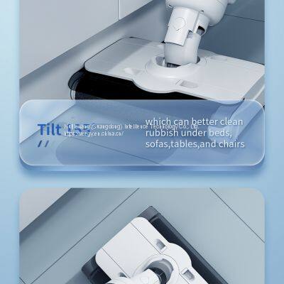 2023 Newest Factory for Sale Handheld Smart High Suction Wireless Vacuum Cleaner Floor Sweeper Sofa Carpet Cleaners OEM ODM photo-5