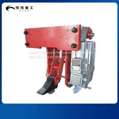 Hengyang Heavy Industry's YFX-550/80 Electric Hydraulic Windproof Iron Wedge Brake Has Good Manual Release Effect photo-4