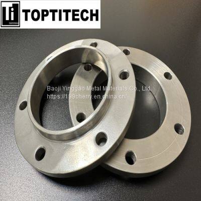 Customized Standard Gr1 Titanium Flange Manufacturer photo-5