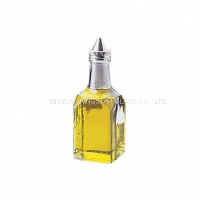 Glass Oil & Vinegar Bottle photo-2