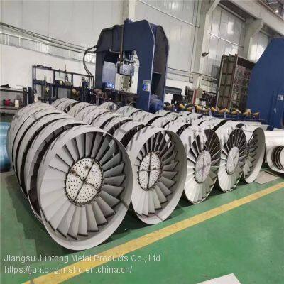 Production of UNS N06690 Alloy Steel Pipe Alloy 690 Welded Straight Seam Pipe ASTM B168 Standard