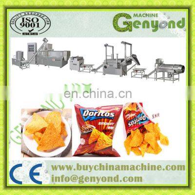 Automatic Industrial Breakfast Cereal Corn Flakes Making Machinery photo-4