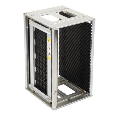 100pcs Pcb Storage 2 Columns Capacity Smt Esd Pcb Magazine Racks for Smt Line photo-5