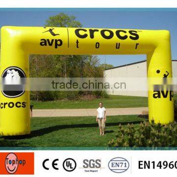 Brand New Design of Inflatable Arch with Factory Price for Advertising and Activities