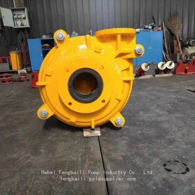 RV10092 slurry pump volute liner 100RV-SP  A05 sand pump from china