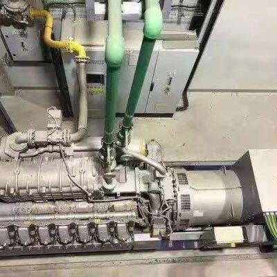 Газовая генераторная установка MTU 16v4000L62 | MTU 16v4000 | Газогенераторная установка MTU мощностью 1562 кВт на природный газ - Бизнес-единица Anteyou по новым источникам энергии