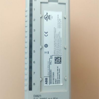 ABB  DI821   3BSE008550R1 Digital Input Module