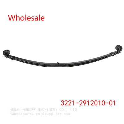 GAZ Black Rear Leaf Spring 3221-2912010-01 for Wholesale