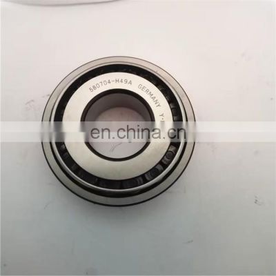 Good Quality Bearing 580704-H49A Inch Tapered Roller Bearing 27.5*66*20.5mm