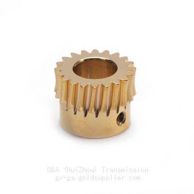 Tin Bronze Worm Gears for Medical Equipment photo-5