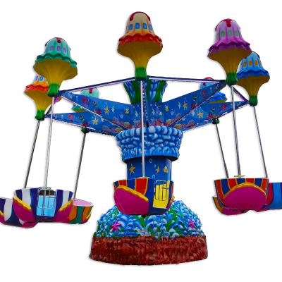 Mobile Attraction Kiddy Rotating Samba Balloon Rides for Carnival and Amusement Park Game photo-2