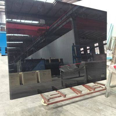 High Quality 5mm Black Float Tinted Glass From China Factory Direct Sale photo-2