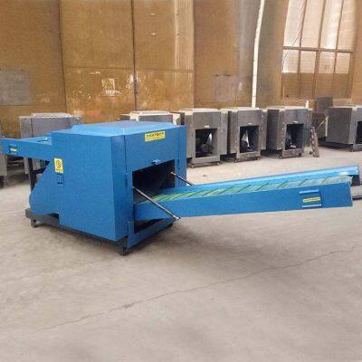Clothes Waste Chopping Cutter Polypropylene Fiber Hay Cutting Machine photo-5