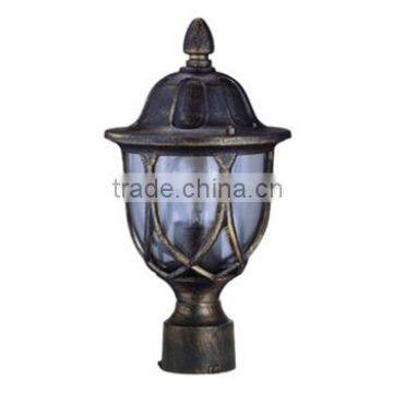 antique pillar lamp