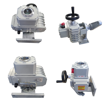 Type: DY-25Z Foot plate Mounted Intelligent Electric Valve Actuator