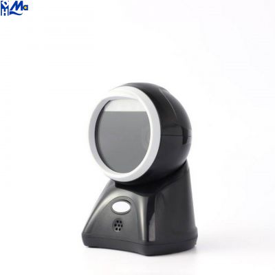 Desktop Barcode Scanner Wireless Qr Reader 1d 2D Screen Platform for POS PC Supermarket Store Retail Mall