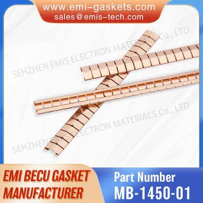 Becu Spring Becu EMI Strip EMI Spring Factory Porduced and Free Samples Non-Deformation After Compressed 100, 000 Times