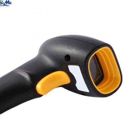 Best Price Portable Wireless Auto Sense Hand Held 1d&2D Laser Barcode Scanner for Supermarket/Retail