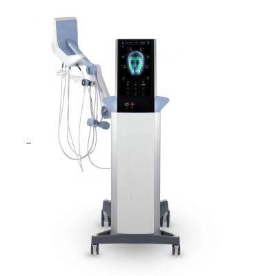 2024 New Non Invasive Skin Tightening EMSFaces EMS Face Lifting Machine HI FES RF 2 In 1 EM Facial Sculpt