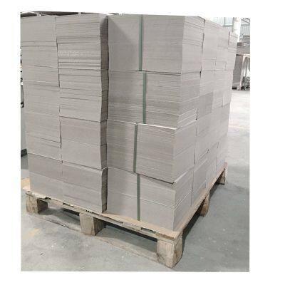1800gsm 1500gsm 1200 GSM Laminated Grey Paper Board