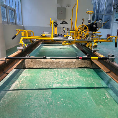 Rail Profile Measuring Instrument for Track Maintenance photo-3