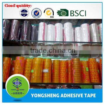 Hot Selling BOPP Easy Tear Colorful Office Transparent Stationery Tape Offer Free Samples photo-4