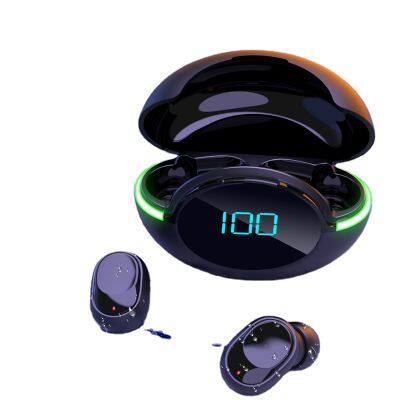 Touch Control Charging Case Earphones Y80 TWS BT 5.1 Sports Waterproof Wireless Earphone Gamer Earbuds With Mic Stereo