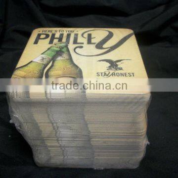 Silicone Coaster, Custom Rubber Cardboard Coaster, 2D/ 3D Paper Coasters for Beer photo-4