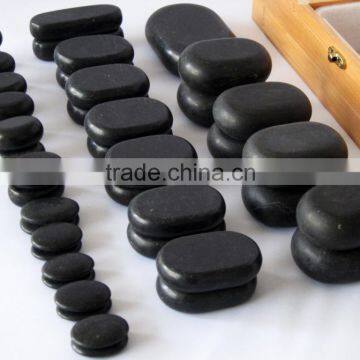 Nature Spa hot stone massage set(basalt stone)