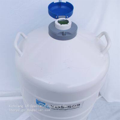 yds50L 210 liquid nitrogen Dewar for laboratory experiments
