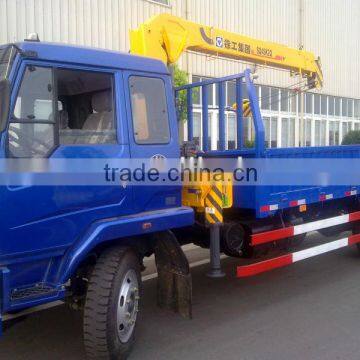14t Truck Mounted Telescoping Boom CraneSQ14SK4Q photo-2
