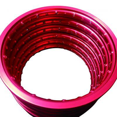 The latest best-selling aluminum alloy colored motorcycle wheels in 2025, with customizable services available