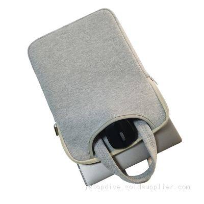 OEM 11 13 15 All Sizes Neoprene Laptop Sleeve Case Protective Portable Laptop Bag photo-2